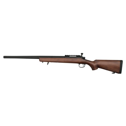 SNOW WOLF SNIPER BOLT ACTION VSR-10 REAL WOOD, Traditional Styling